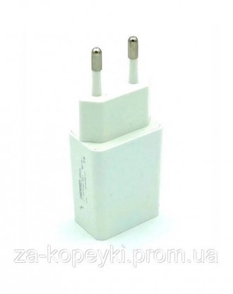 Опис Зарядне мережеве DENMEN DC01V (1USB 2.4A) Micro USB Білий
Зарядне мережеве . . фото 4