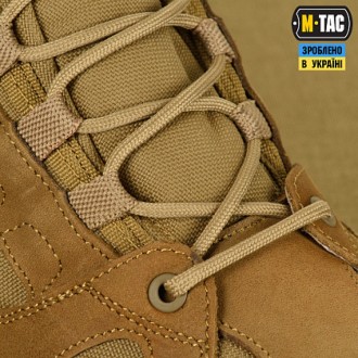 
 
 Технічні характеристики M-Tac 
Сучасні тактичні черевики M-Tac українського . . фото 8