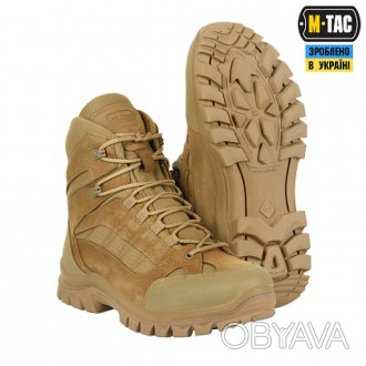 
 
 Технічні характеристики M-Tac 
Сучасні тактичні черевики M-Tac українського . . фото 1
