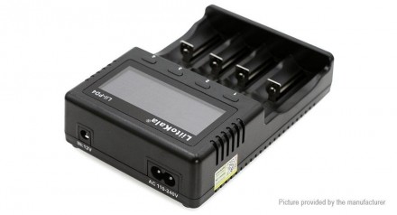 LiitoKala Lii-PD4 - універсальний автоматичний зарядний пристрій на 4 канали для. . фото 3