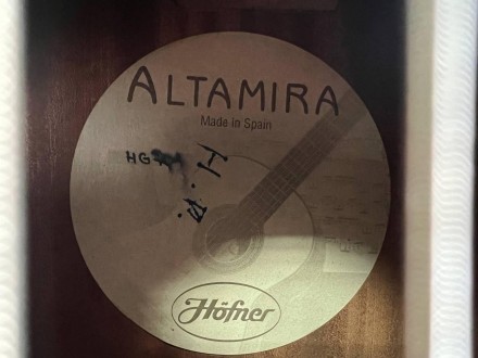 Испанская Гитара Классическая 1\2 Altamira (Испанская Гитара)
В Первую очередь, . . фото 9