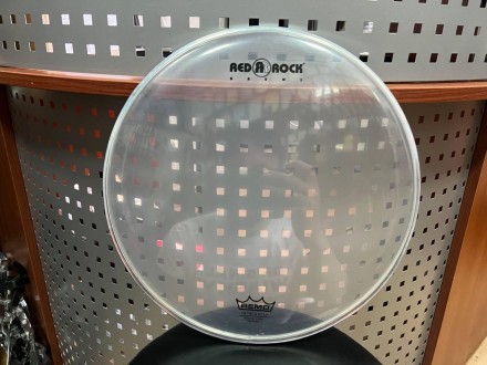 Пластик 12 дюймов Red Rock by Remo на барабан том
Смотрите другие наши объявлени. . фото 4