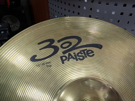 Ударные Тарелки Hi-Hat 13 дюймов Paiste 302
(Цена указана за 2 шт)
Смотрите друг. . фото 4