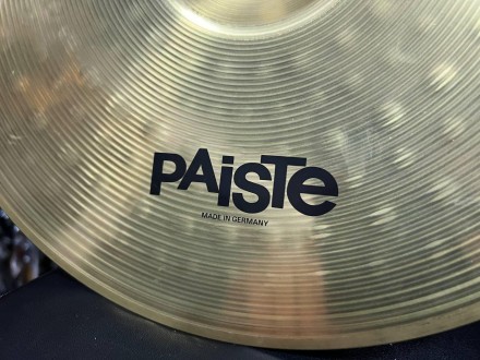 Ударные Тарелки Hi-Hat 13 дюймов Paiste 302
(Цена указана за 2 шт)
Смотрите друг. . фото 6