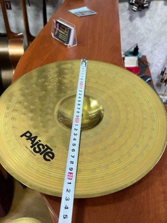 Ударные Тарелки Hi-Hat 13 дюймов Paiste 302
(Цена указана за 2 шт)
Смотрите друг. . фото 3