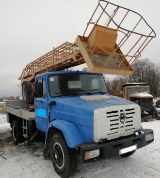 Вышка АП 17 автовышка на базе ЗИЛ 4333 2004 г.в. Бровары. Бровары. фото 1 Вышка АП 17 автовышка на базе ЗИЛ 4333 2004 г.в. Бровары. Бровары. фото 1