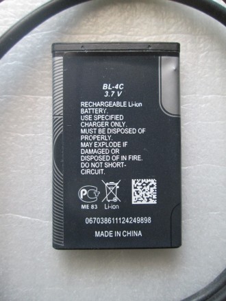 Мобільний телефон TV-Mobile Duos Black, на дві SIM-карти та одну SD-карту, кнопо. . фото 4