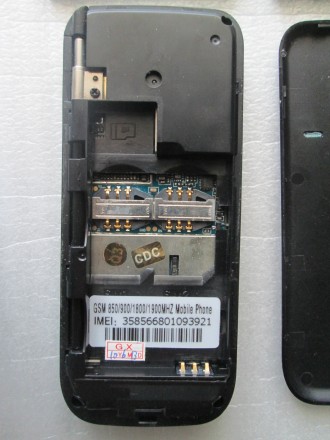 Мобільний телефон TV-Mobile Duos Black, на дві SIM-карти та одну SD-карту, кнопо. . фото 8