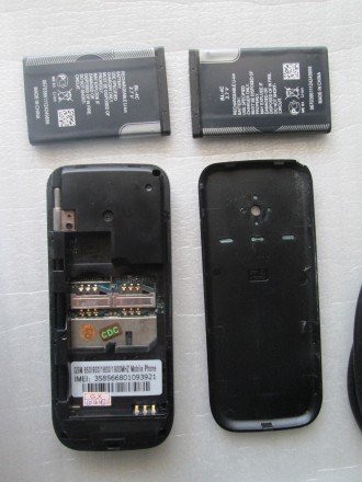 Мобільний телефон TV-Mobile Duos Black, на дві SIM-карти та одну SD-карту, кнопо. . фото 7