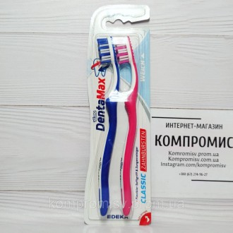 Німецька зубна щітка Elkos Classic zahnbürste weich була розроблена для гігієни . . фото 6