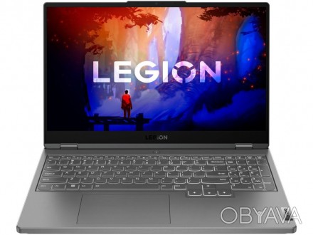 Игровой ноутбук Legion 5 (7th Gen, 15, AMD) Создан специально для геймеров Играй. . фото 1