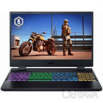 Игровой ноутбук Acer, модель Nitro 5 AN515-58 (NH.QFMEP.008) прекрасно оснащён д. . фото 1