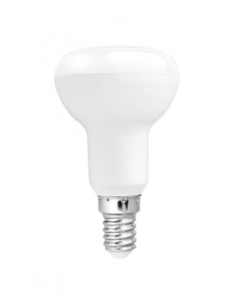 Лампа світлодіодна DELUX FC1 6 Вт R50 4100K 220В E14 білий
Потужність
 6 Вт
Екві. . фото 3