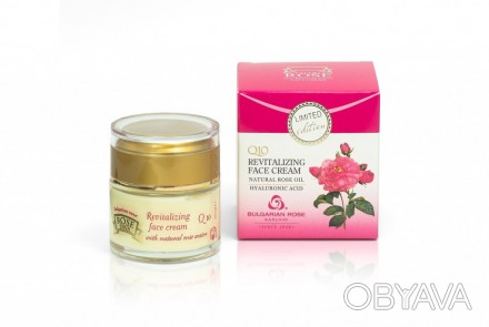 Восстанавливающий крем для лица Rose Diva Q10 Limited Edition от Bulgarian Rose