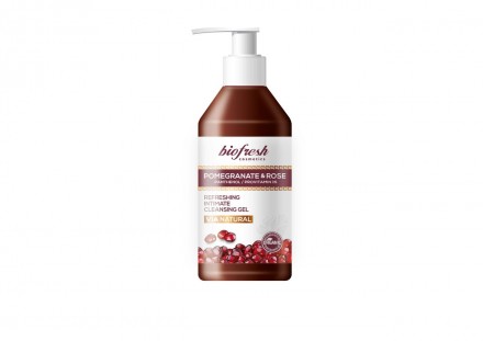 Гель для интимной гигиены Via Natural Pomegranate and Rose от BioFresh 250 мл. Киев. фото 1 Гель для интимной гигиены Via Natural Pomegranate and Rose от BioFresh 250 мл. Киев. фото 1