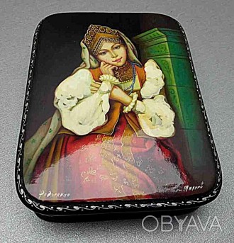 Шкатулки Б/У Шкатулка деревянная