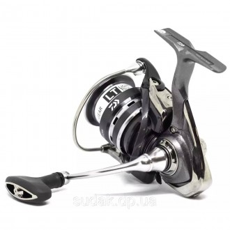 Daiwa 20 Exceler LT оновлена ​​модель бюджетної серії котушок від компанії Daiwa. . фото 4