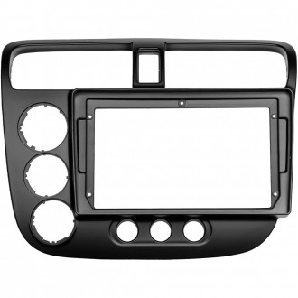 Переходная рамка 9" Lesko Honda Civic 2000-2006 (6745) Хонда 5шт. Киев. фото 1