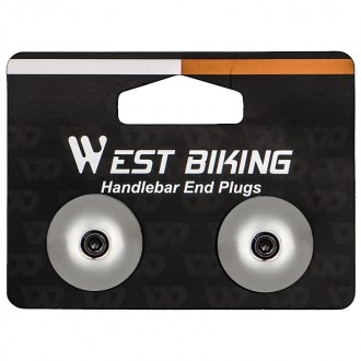 Заглушки на руль West Biking YP0804058 
Удобное управление вашим велосипедом с з. . фото 2