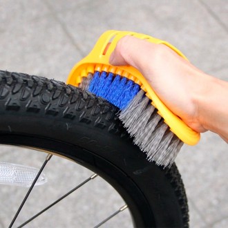 Набор для чистки велосипеда West Biking 0719239 Yellow - это универсальный компл. . фото 4