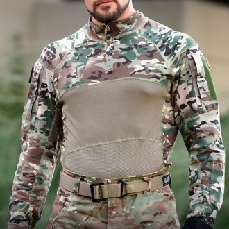 Тактическая рубашка для военнослужащих Han-Wild 005 является отличным выбором дл. . фото 5