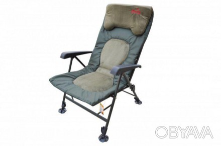 Складное кресло, удобно для отдыха, легко складывается и занимает минимум места . . фото 1