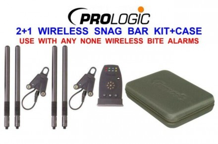 Подставка Prologic Wireless Snag Bar Kit набор
Prologic 48397
1846.04.91
Набор, . . фото 3