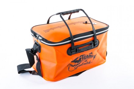 Сумка рыболовная Tramp Fishing bag EVA Orange - L
TRP-030-Orange-L
Мягкая рыболо. . фото 3