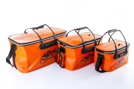 Сумка рыболовная Tramp Fishing bag EVA Orange - L
TRP-030-Orange-L
Мягкая рыболо. . фото 8
