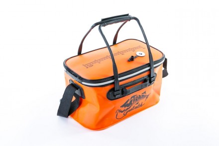 Сумка рыболовная Tramp Fishing bag EVA Orange - L
TRP-030-Orange-L
Мягкая рыболо. . фото 2