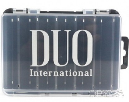 Коробка DUO Reversible Box D86 Pearl Black/Clear
Коробка Коробка DUO Reversible . . фото 1