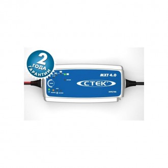 Зарядное устройство СТЕК MXT 4.0 EU 56-733
CTEK MXT 4.0 представляет собой эконо. . фото 2