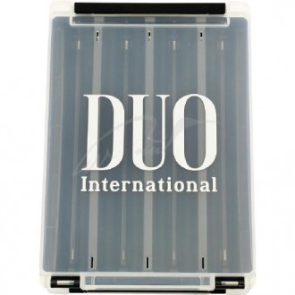 Коробка DUO Reversible Lure Case 180 Pearl Black/Clear
Коробка Коробка DUO Rever. . фото 2