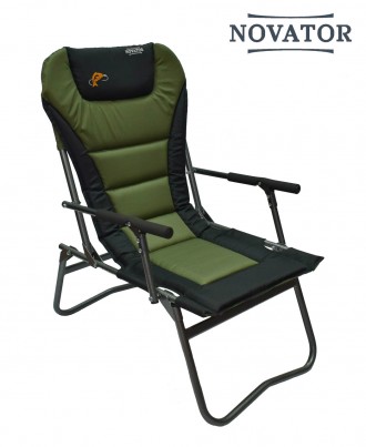 Рыбацкое карповое кресло Novator SF-4 Comfort
Ценители настоящей, комфортной, не. . фото 9
