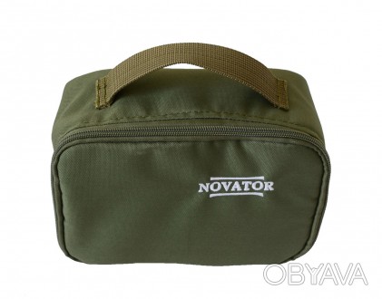 Сумка для 2-х катушек Novator GR-1921
Дана сумка призначена для транспортування . . фото 1