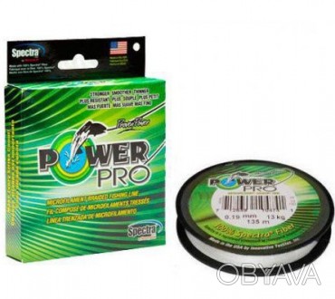 Шнур Power Pro 135m White 0.06mm 2.7kg/6.5lbs
2266.96.87
Power Pro PPBI13506WH
Ш. . фото 1