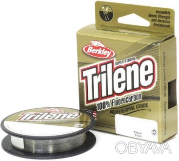 Флюорокарбон Berkley Trilene ETFPS45-15 TL FLUOR 0.45MM 50M
Berkley® Trilene®, 1. . фото 1
