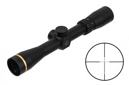 Прицел LEUPOLD VX-Freedom Rimfire 2-7x33 Rimfire MOA
Прицел VX-Freedom 2-7x33 Ri. . фото 2