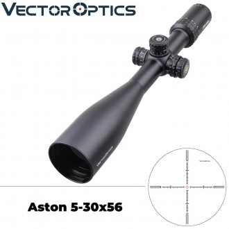 Прицел оптический Vector Optics Aston 5-30x56 SFP
Артикул производителя Vector O. . фото 2