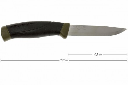 Нож MORA Companion MG нержавеющая сталь
Артикул: 11827
Серия Companion является . . фото 10