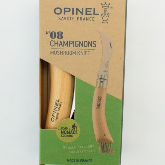 Нож грибника Opinel Chapighon 8 VRI
Артикул: Opinel 001252
Opinel Boite Couteau . . фото 7