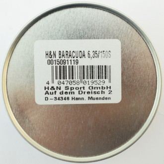 Пули пневматические H&N Baracuda 6,35 mm
Рекомендуемая дульная энергия – 16-50 Д. . фото 3