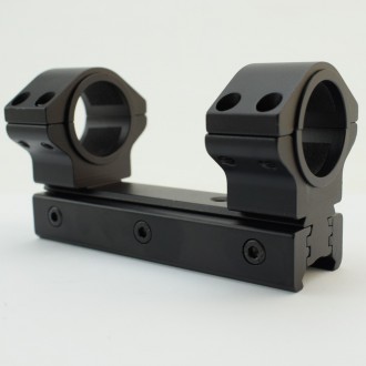 Моноблок Konus для оптики 25-30 мм, универсальный 11-21 мм
Моноблок для прицела . . фото 3