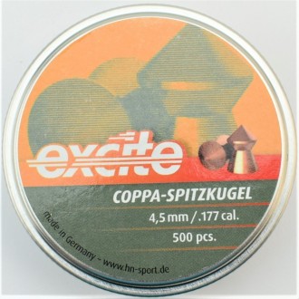 
Пули пневматические H&N Coppa Sritzkugel, 500 шт/уп, 0,49 г 4,5 мм
Новая модель. . фото 2