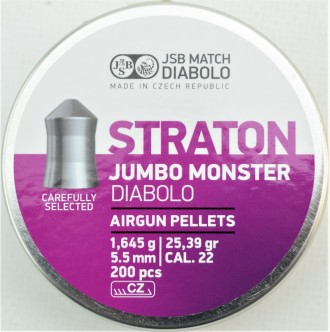 
Пули пневматические JSB Diabolo Straton Monster 5.51 мм
Производитель: JSB
Стра. . фото 3