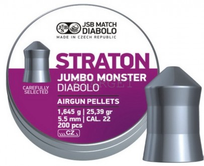 
Пули пневматические JSB Diabolo Straton Monster 5.51 мм
Производитель: JSB
Стра. . фото 2