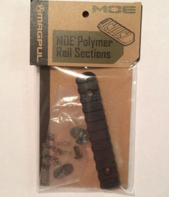 
Планка Magpul MOE Polymer Rail Weaver/Picatinny на 11 ячеек
Планка Magpul MOE P. . фото 3