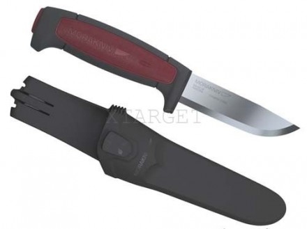 Нож Mora Pro C carbon steel
MORA Pro Series - новая линейка ножей, что охватывае. . фото 5