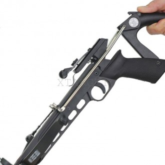 Пистолетный арбалет Man Kung MK-80A4AL – это модель, которая подойдет для обучен. . фото 4