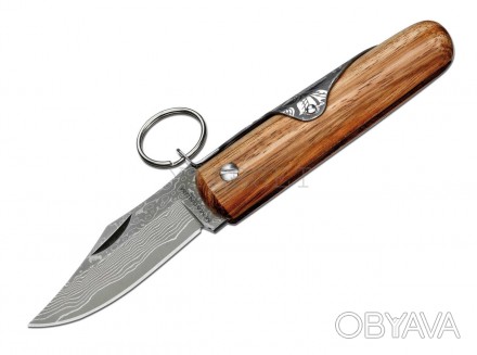 LL Deluxe - классический нож страдиционным замком-кольцом. Клинок изготовленн из. . фото 1